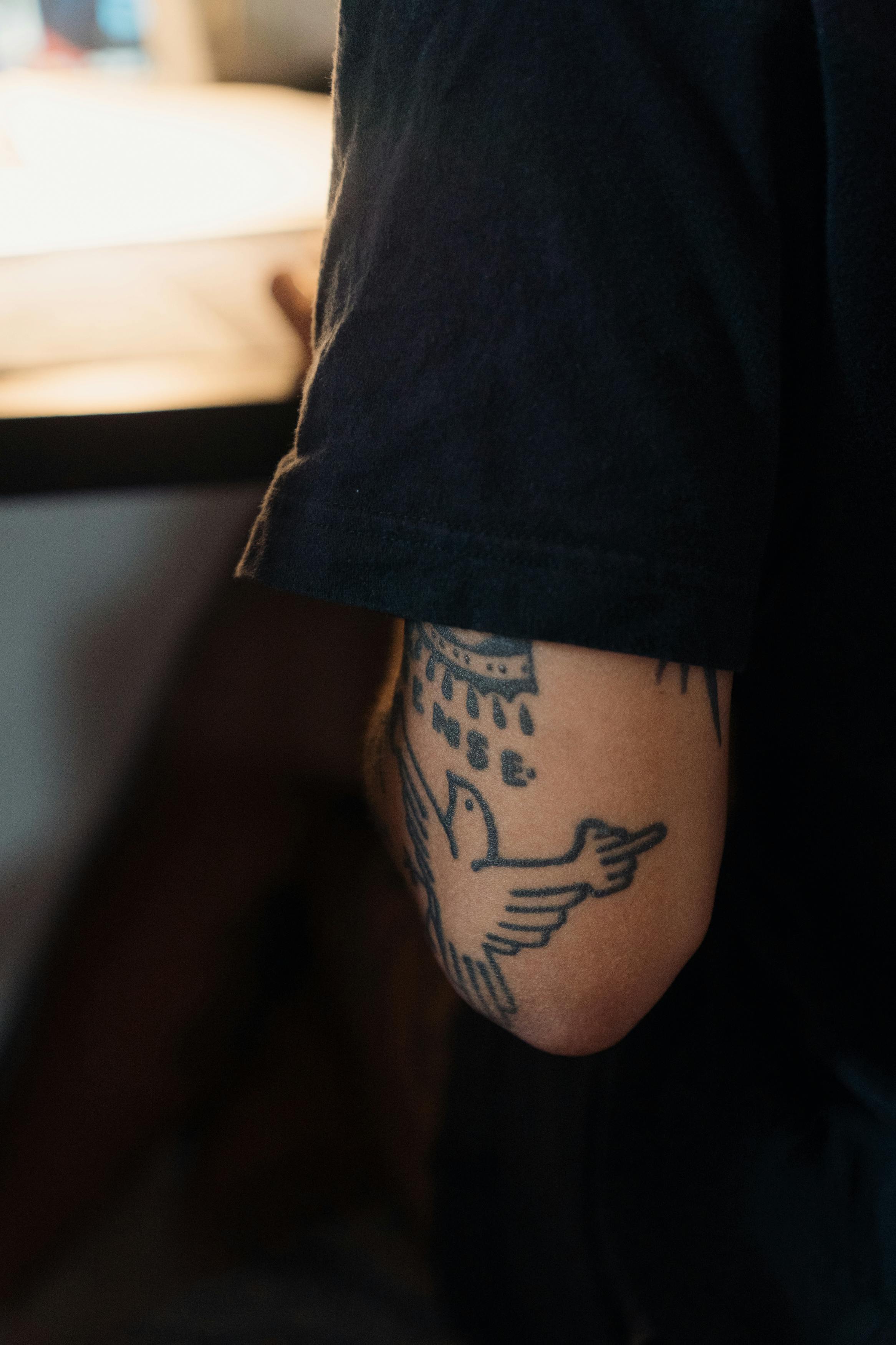 Upper arm piece by Boy Willes, Noorderzon Tattoo Rotterdam, the Netherlands  : r/tattoos